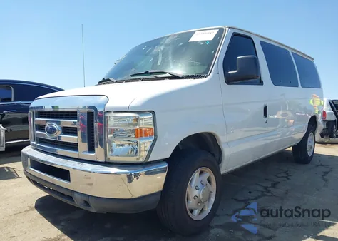 2008 Ford E-150 Xl/Xlt z USA, uszkodzony, nr VIN 1FMNE11W38DA31176